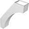 Ekena Millwork 5 1/2-in. W x 22-in. D x 30-in. H Imperial Architectural Grade PVC Knee Brace BRCP055X22X30IMP - alternate 4